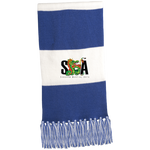 STA02 Fringed Scarf